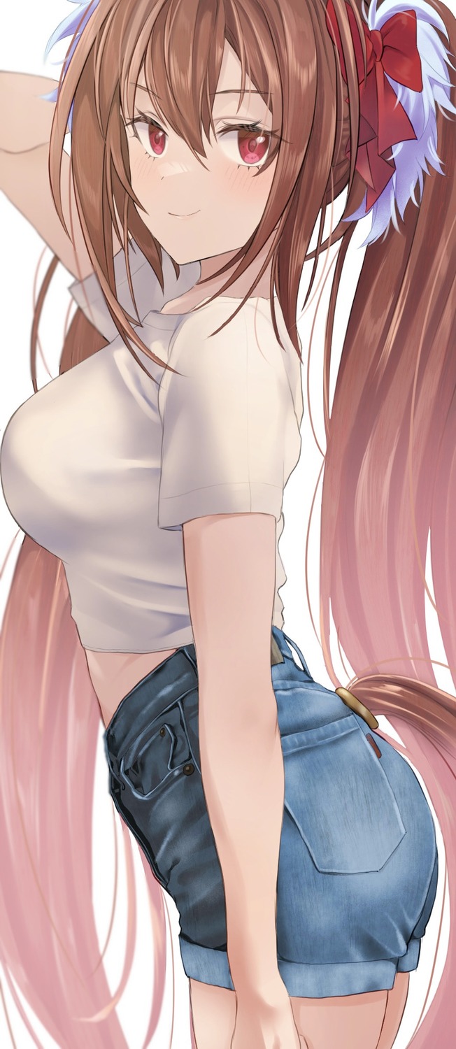 ass, daiwa_scarlet_(umamusume), horei_tsuna, tail, uma_musume_pretty_derby