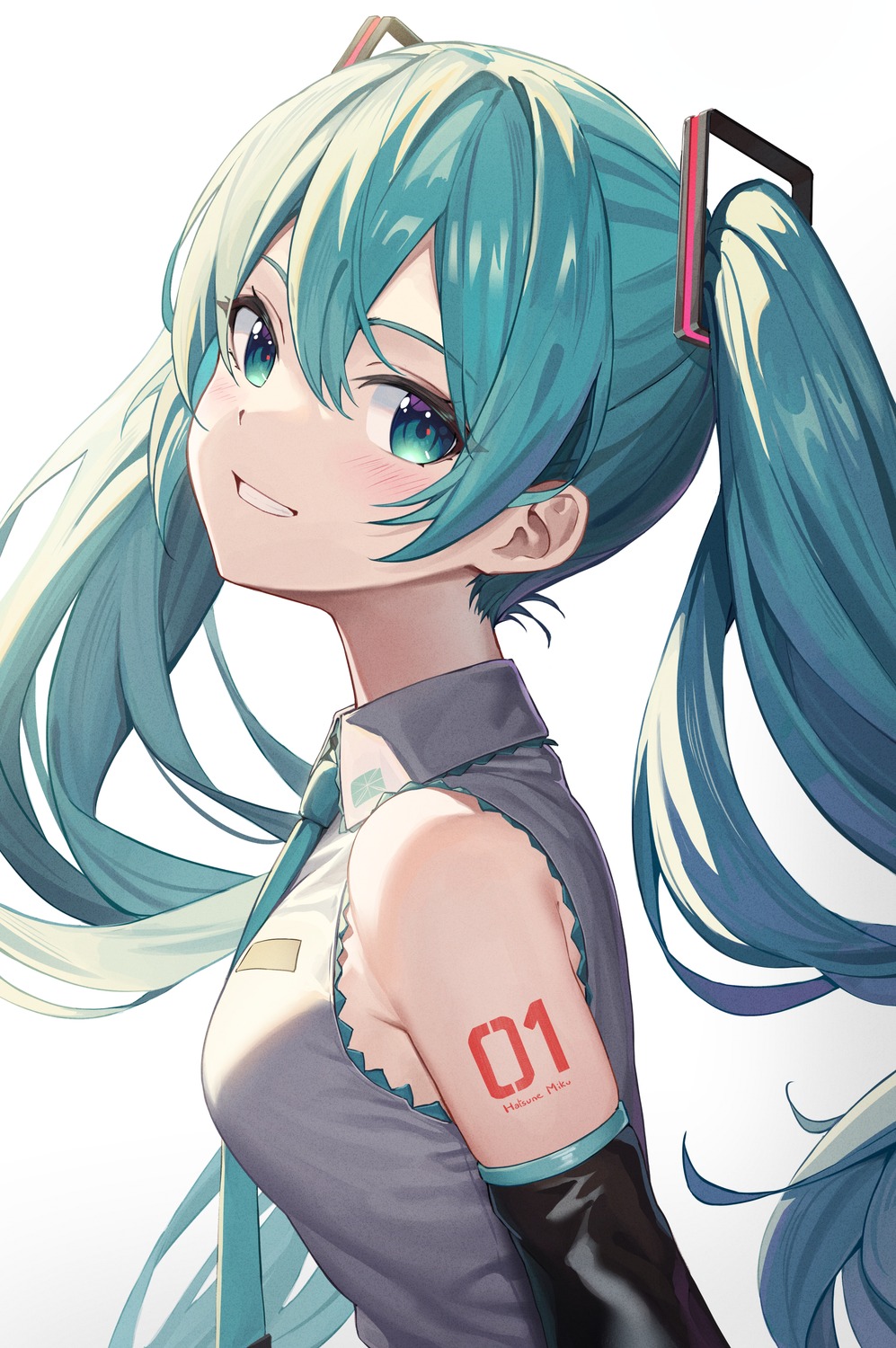 bibboss39, hatsune_miku, tattoo, vocaloid