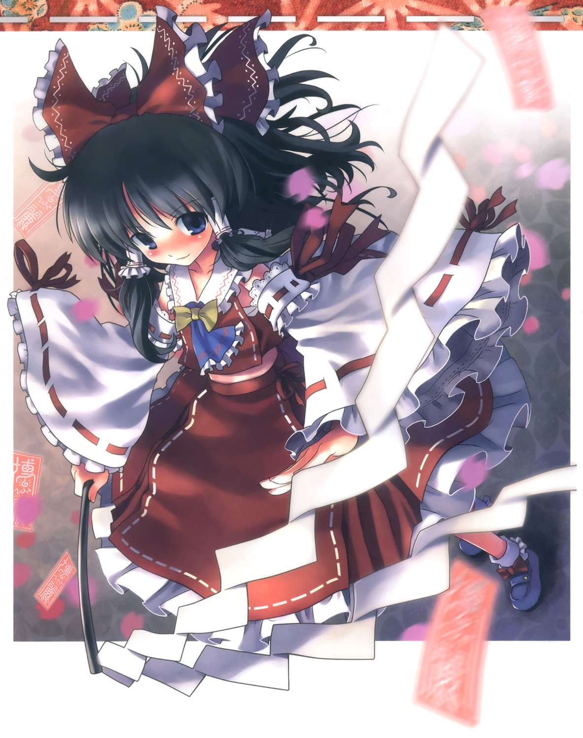hakurei_reimu, marukata, touhou