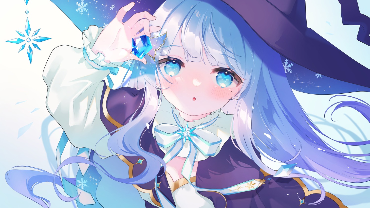 indie_virtual_youtuber, komomo_(2899), shigure_sena, wallpaper, witch