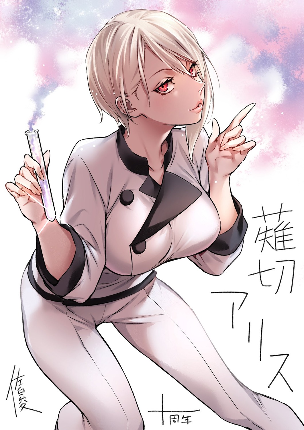 nakiri_alice, shokugeki_no_soma, tosh, uniform