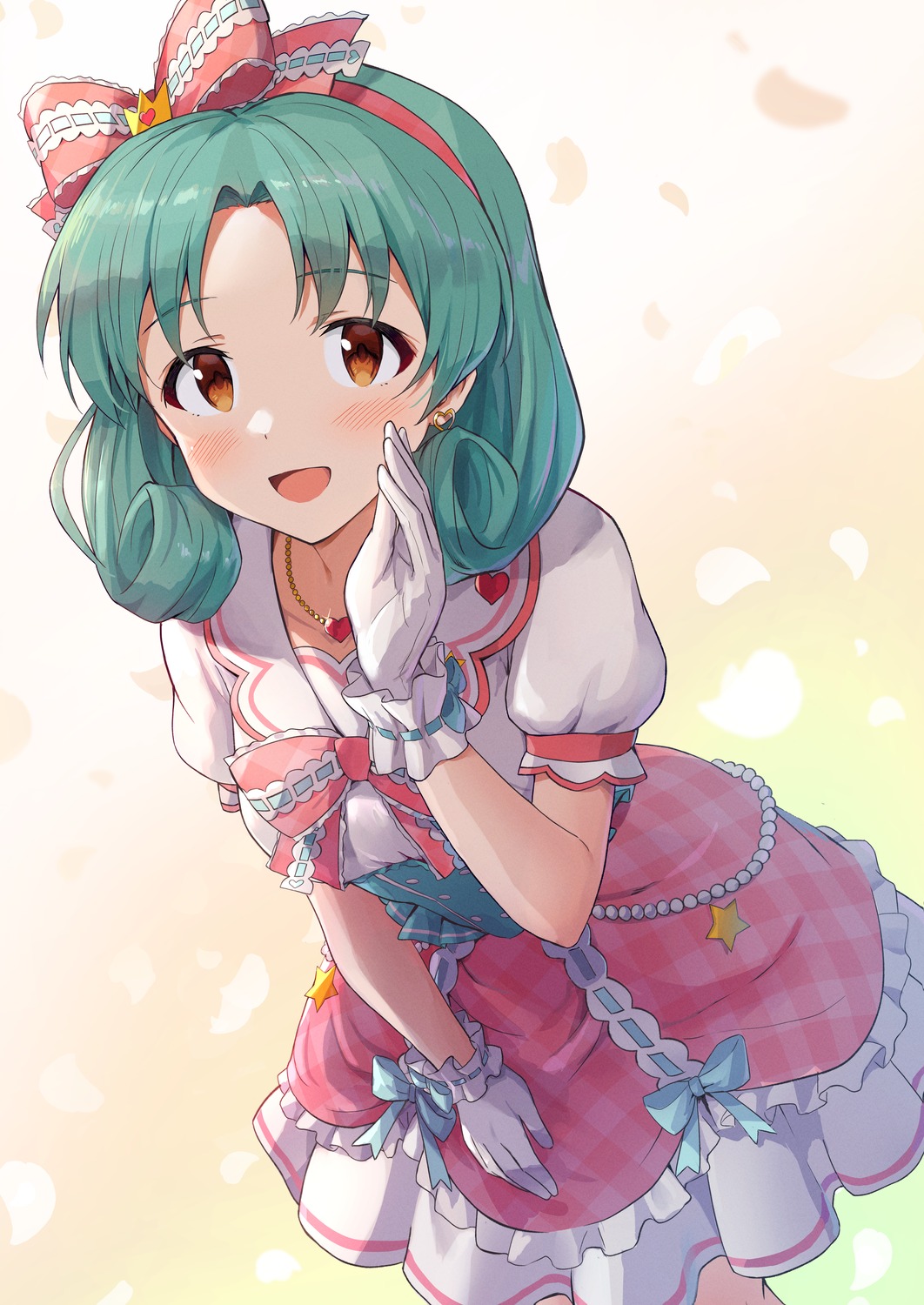 dress, shuucream_(syuichi), the_idolm@ster, the_idolm@ster_million_live!, tokugawa_matsuri
