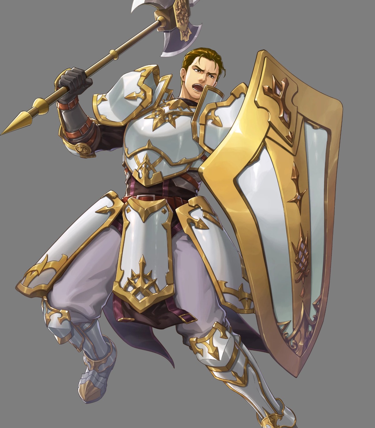 armor, fire_emblem, fire_emblem:_akatsuki_no_megami, ludveck, male, motsutsu_(exys), nintendo, weapon