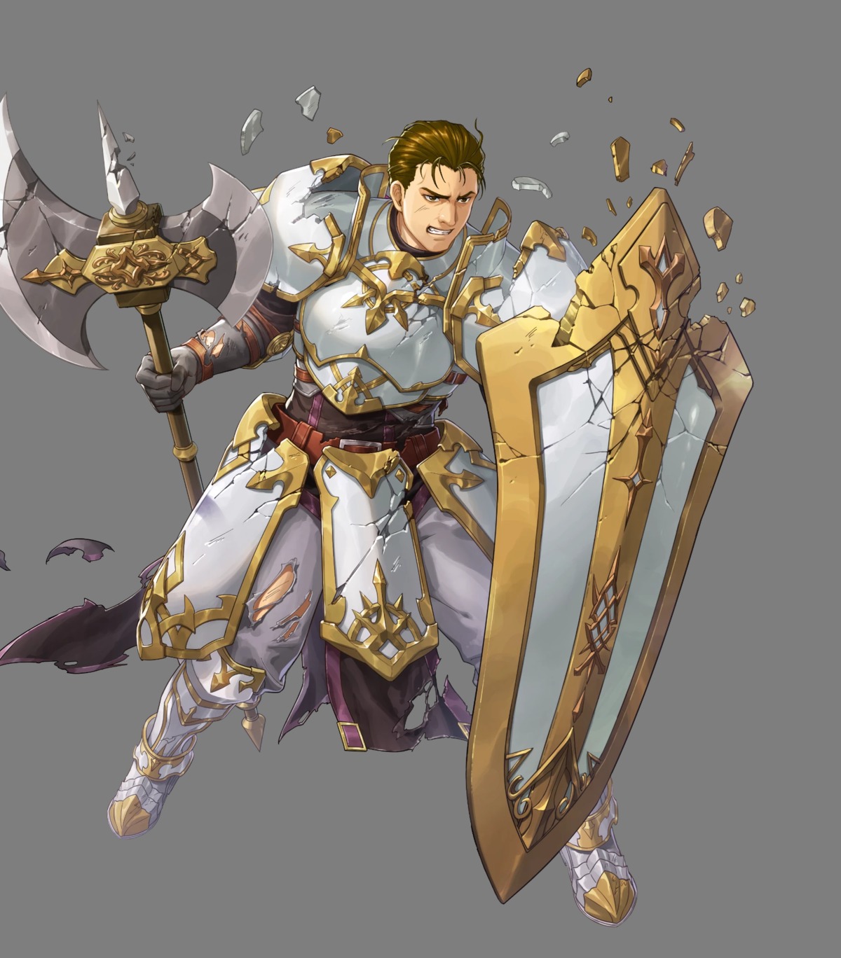 armor, fire_emblem, fire_emblem:_akatsuki_no_megami, ludveck, male, motsutsu_(exys), nintendo, torn_clothes