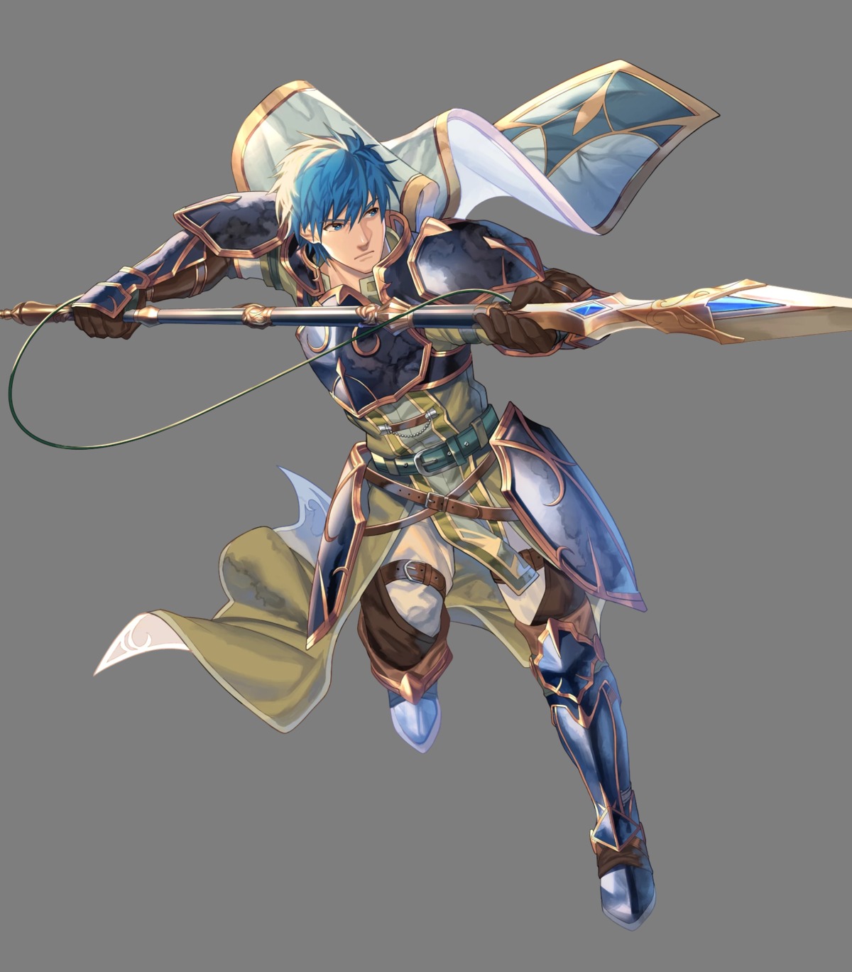 armor, fire_emblem, fire_emblem:_akatsuki_no_megami, geoffrey_(fire_emblem), male, nintendo, shimomura_watari, weapon