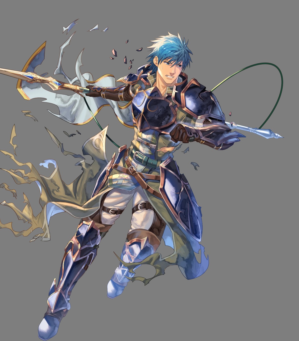 armor, fire_emblem, fire_emblem:_akatsuki_no_megami, geoffrey_(fire_emblem), male, nintendo, shimomura_watari, torn_clothes