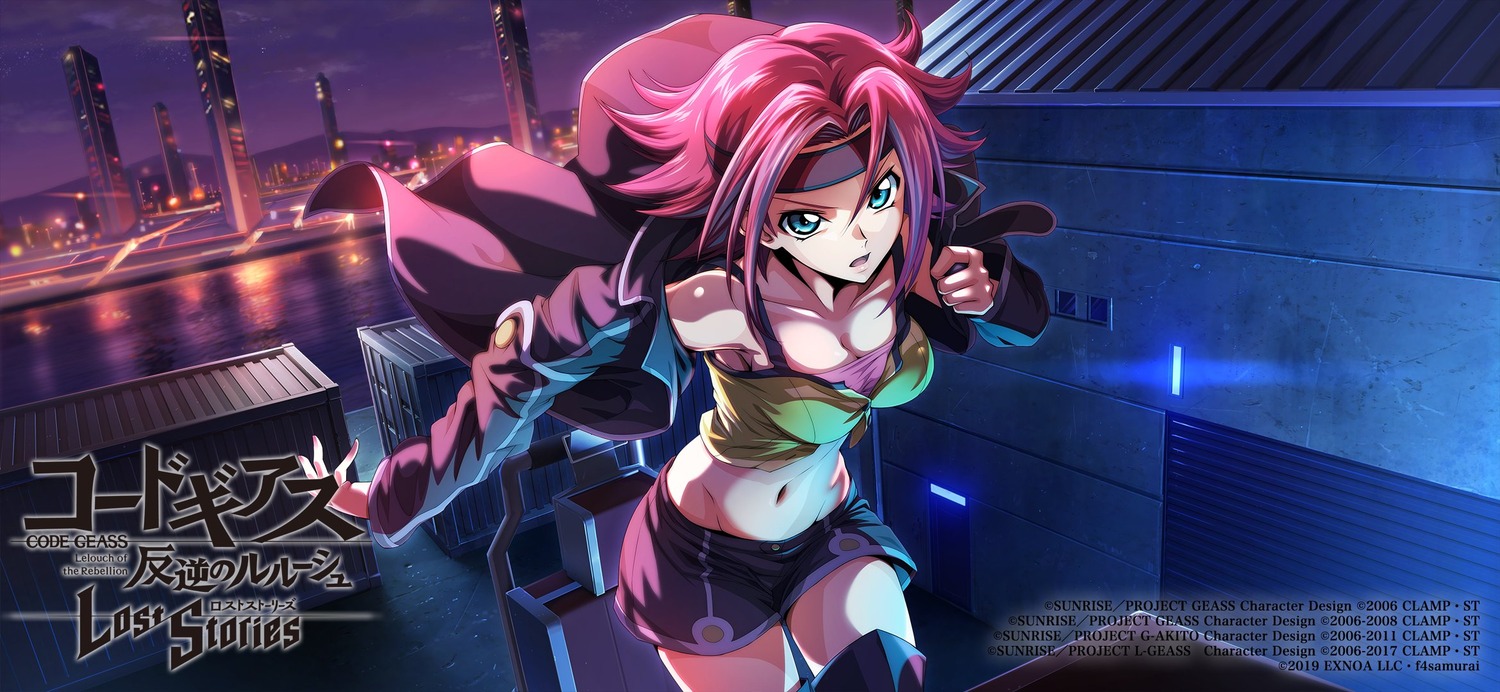 cleavage, code_geass, code_geass:_lost_stories, kallen_stadtfeld, tagme, thighhighs
