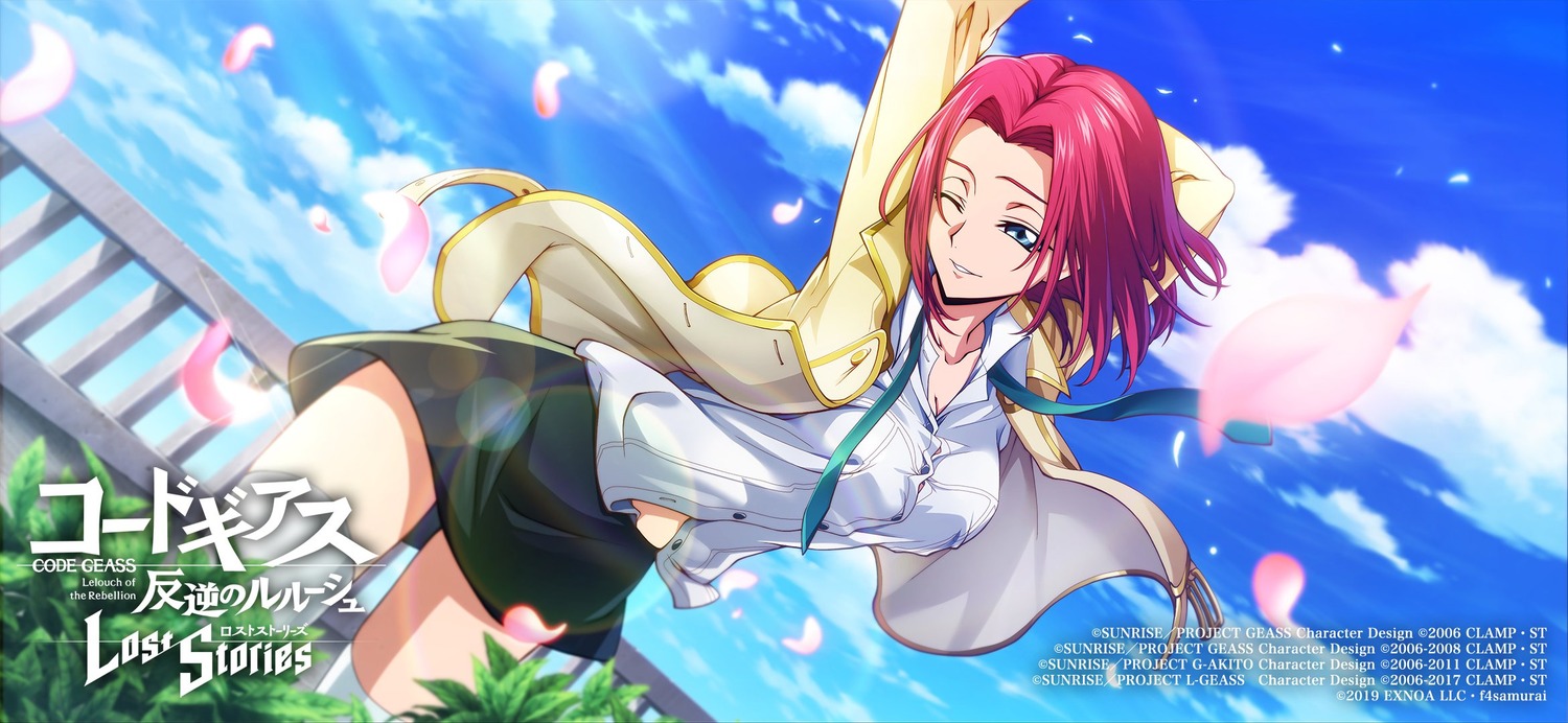 code_geass, code_geass:_lost_stories, kallen_stadtfeld, seifuku, tagme, thighhighs