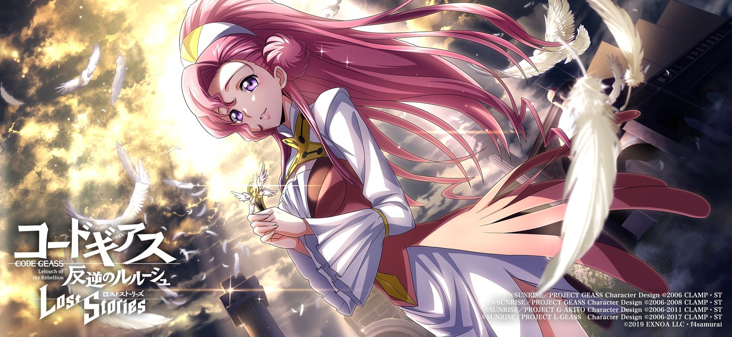 code_geass, code_geass:_lost_stories, euphemia_li_britannia
