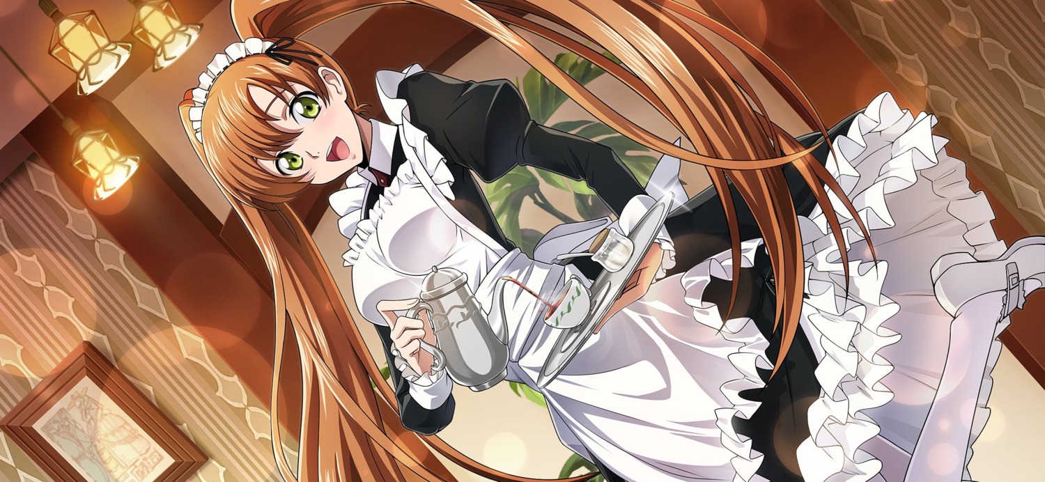 code_geass, code_geass:_lost_stories, maid, pantyhose, shirley_fenette, tagme