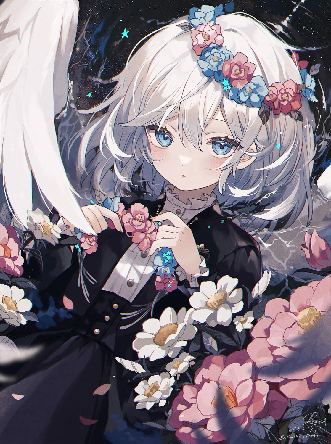 angel, gothic_lolita, lolita_fashion, namiki_itsuki, wings