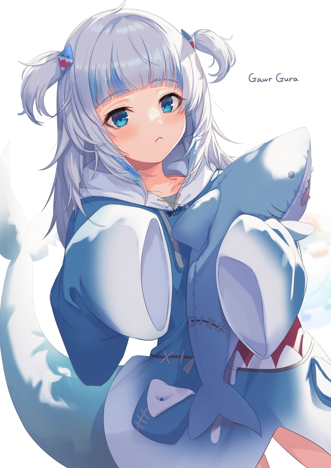 gawr_gura, hololive, hololive_english, makamati, tail