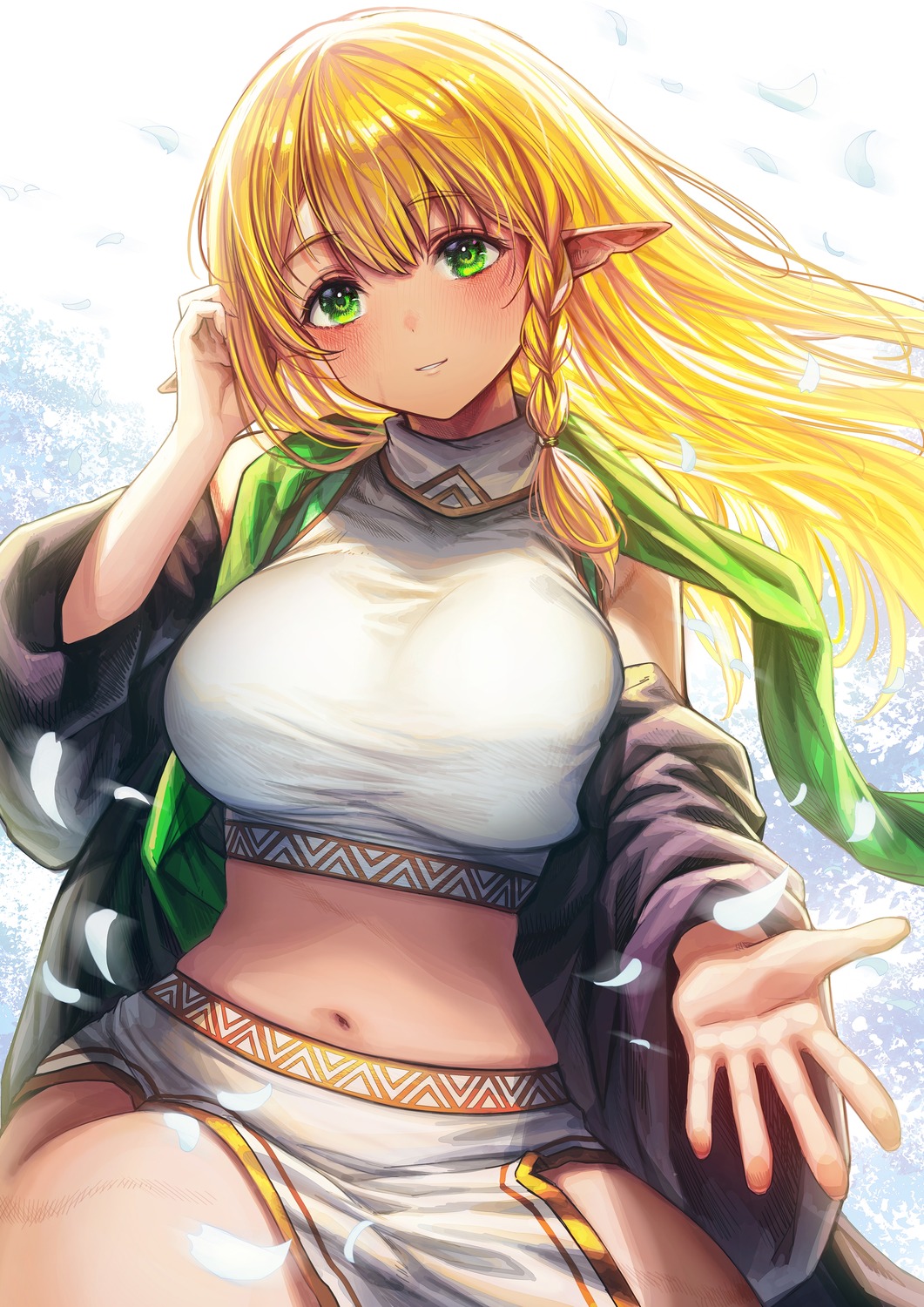 boroboro_no_elf-san_wo_shiawaseni_suru_kusuri_uri-san, elf, giba-chan, pointy_ears