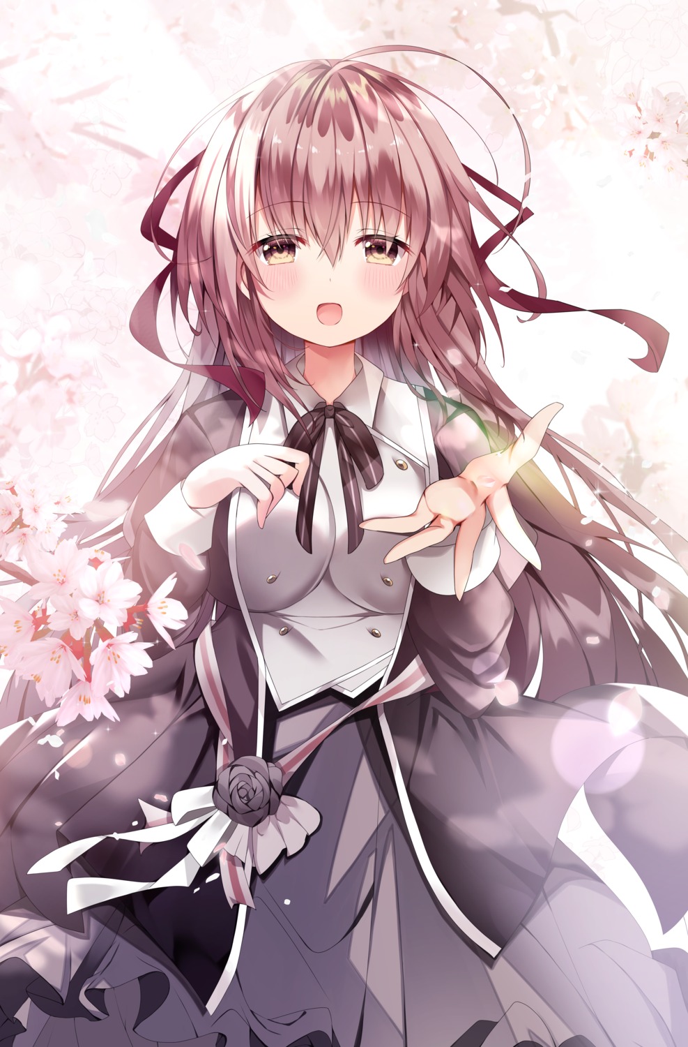 hakugan, misakura_rin, sakura_no, sakura_no_uta, seifuku