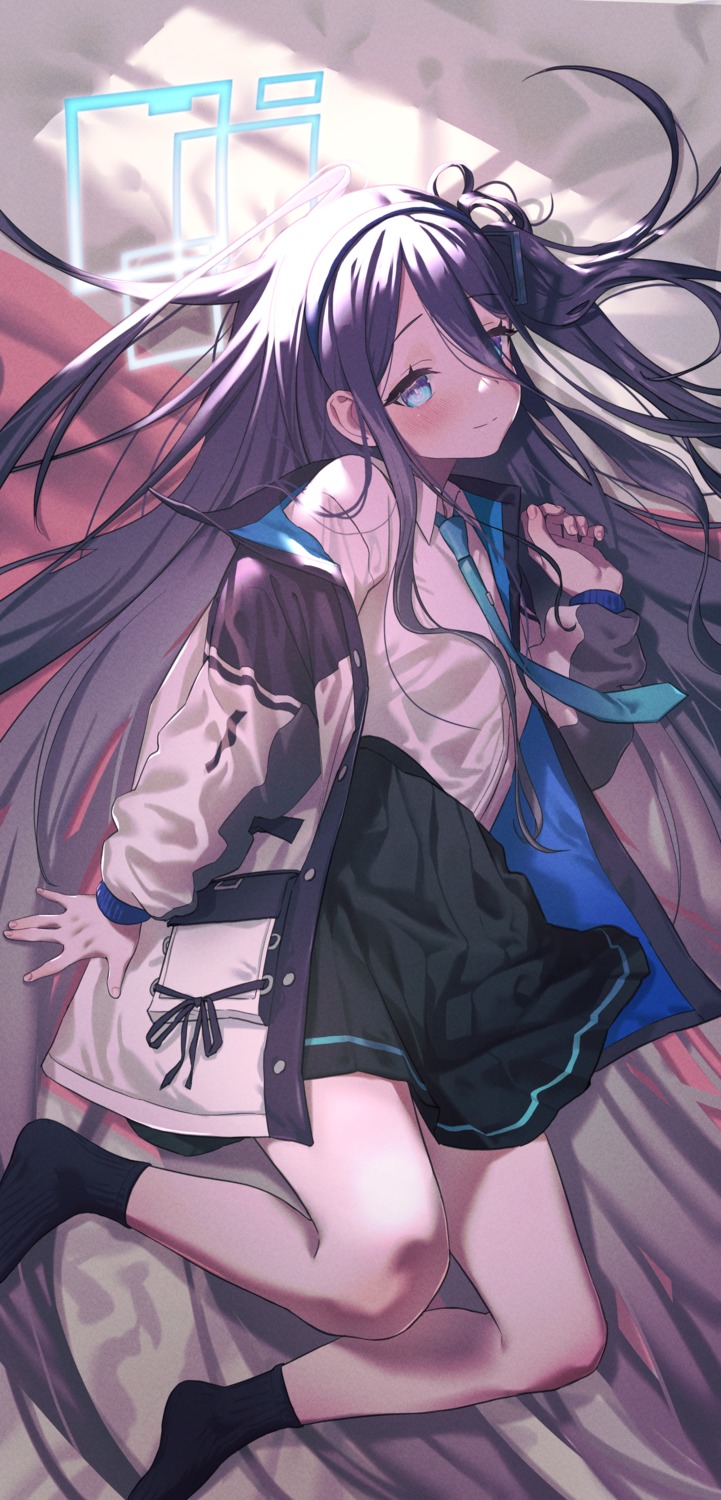 blue_archive, halo, msaeng_(00grimza), seifuku, tendou_aris