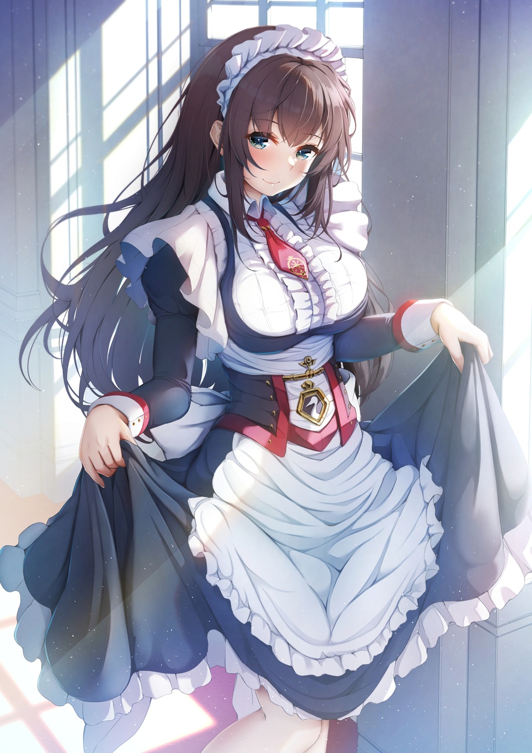 azur_lane, curacoa_(azur_lane), imo_bouya, maid