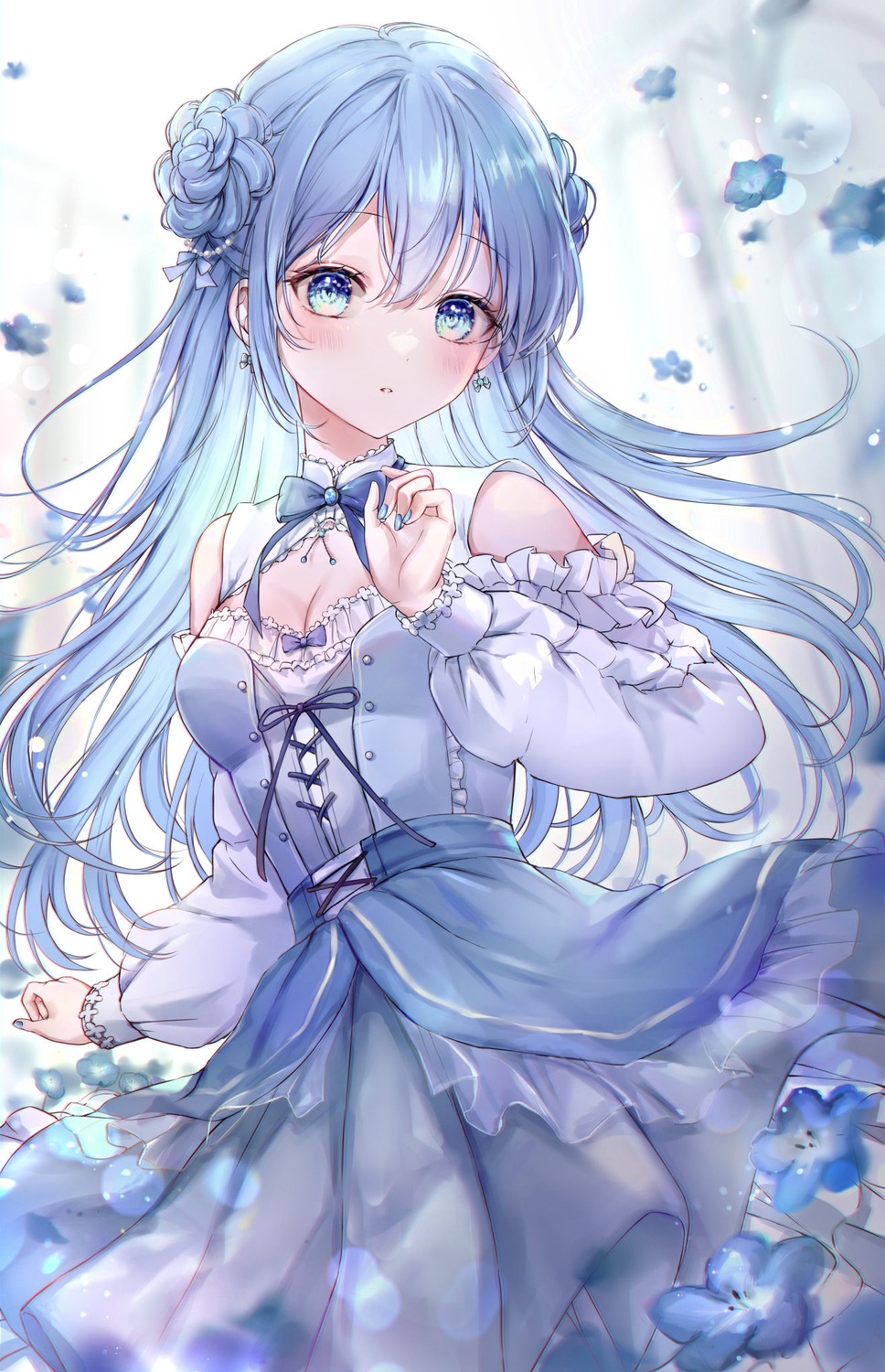 cleavage, dress, lolita_fashion, tsumugi_8345