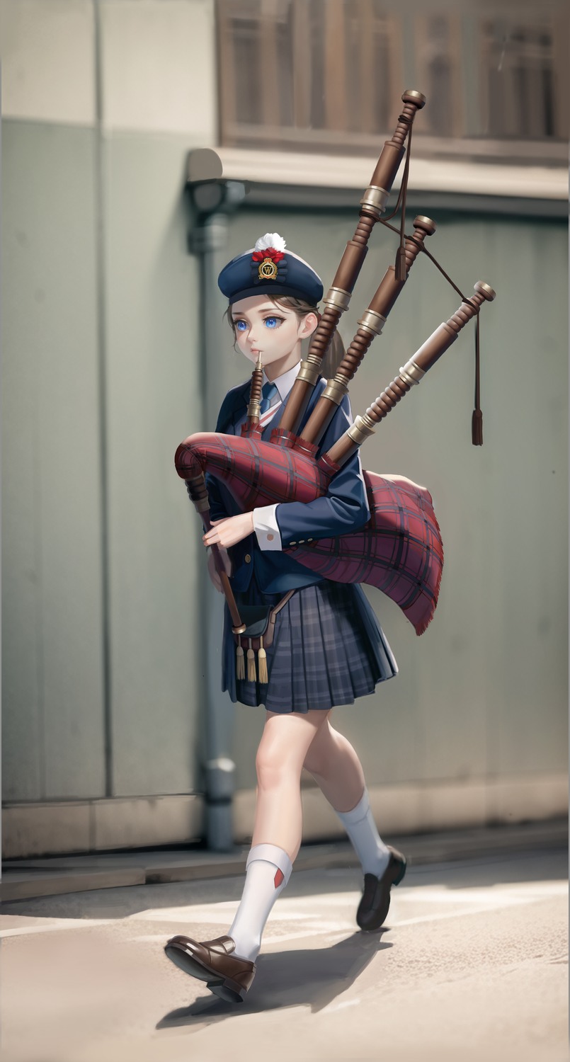 goldengear870, seifuku, sweater
