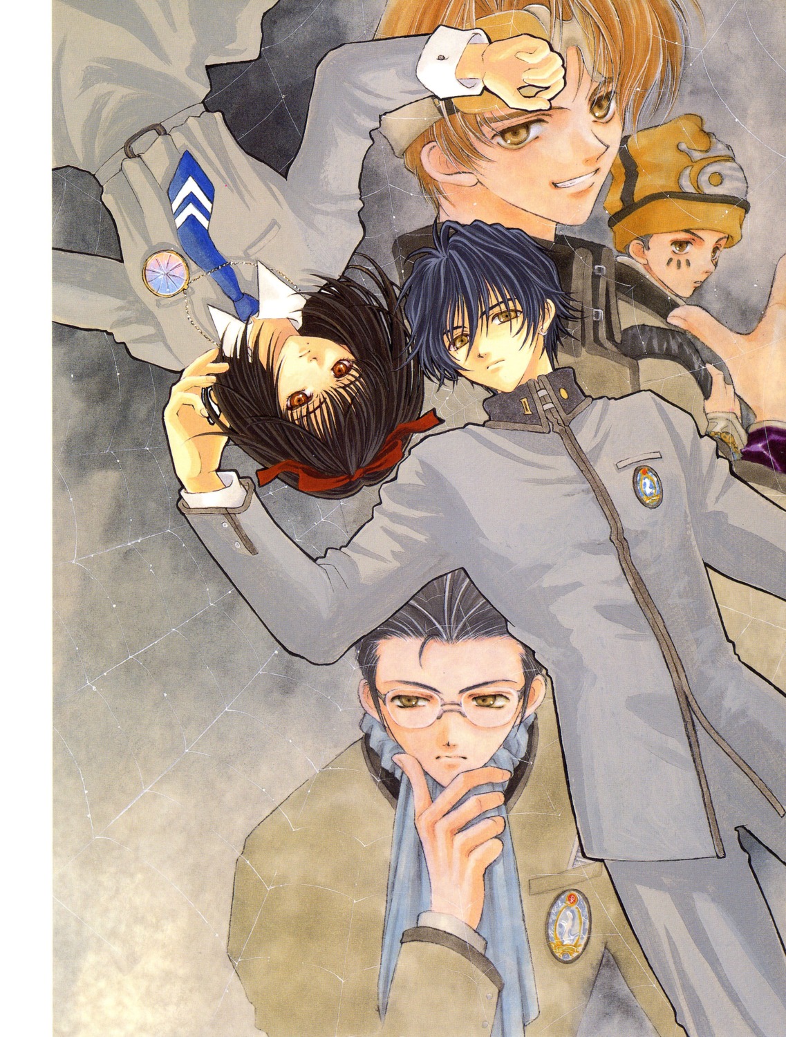 adumi_tohru, inaba_masao, megaten, nanjou_kei, persona, persona_1, protagonist_(persona_1), screening