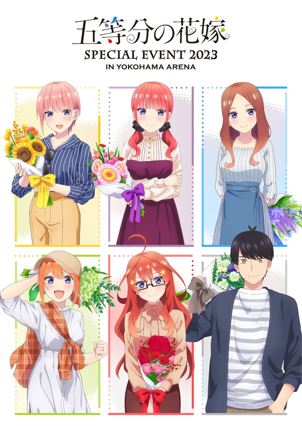 5-toubun_no_hanayome, dress, dress_shirt, megane, nakano_ichika, nakano_itsuki, nakano_miku, nakano_nino