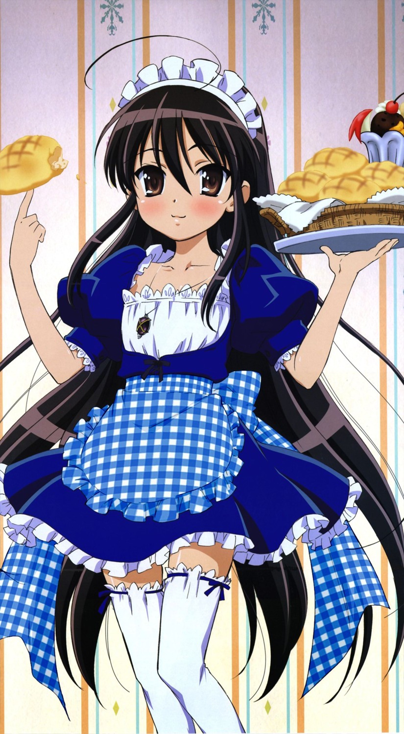 nomura_fusako, photoshop, shakugan_no_shana, shana, waitress
