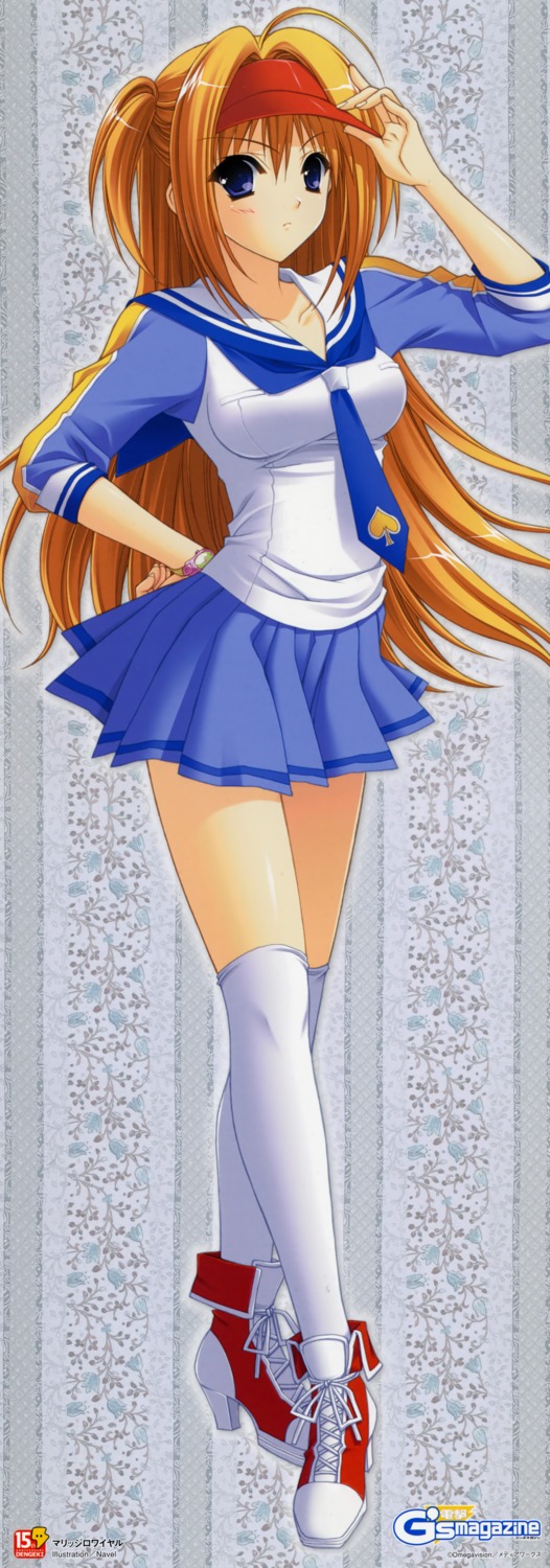 asakura_miyako, marriage_royale, stick_poster, suzuhira_hiro