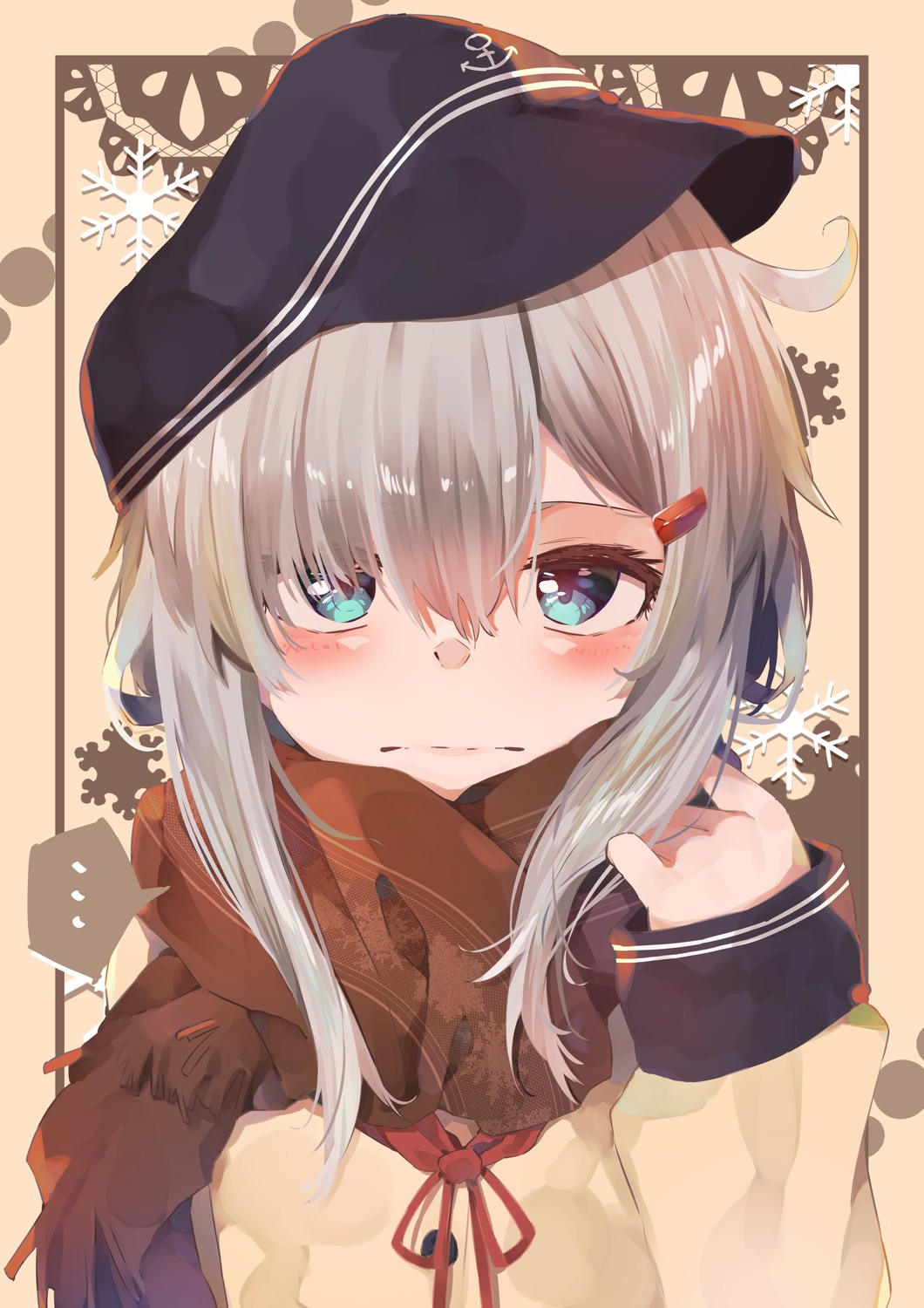 hibiki_(kancolle), kantai_collection, seifuku, taisho_(gumiyuki)