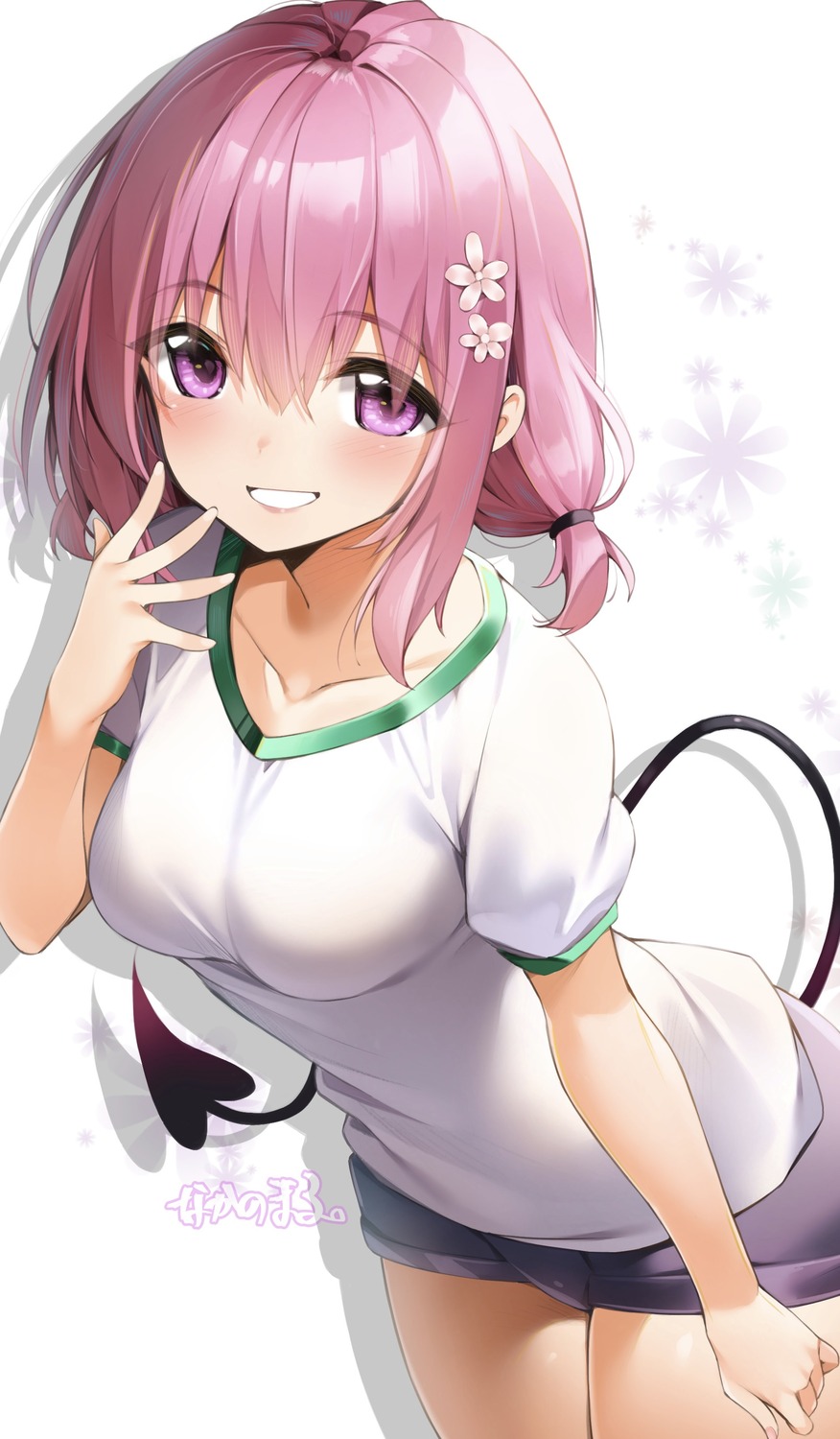 gym_uniform, momo_velia_deviluke, nakano_maru, tail, to_love_ru, to_love_ru_darkness
