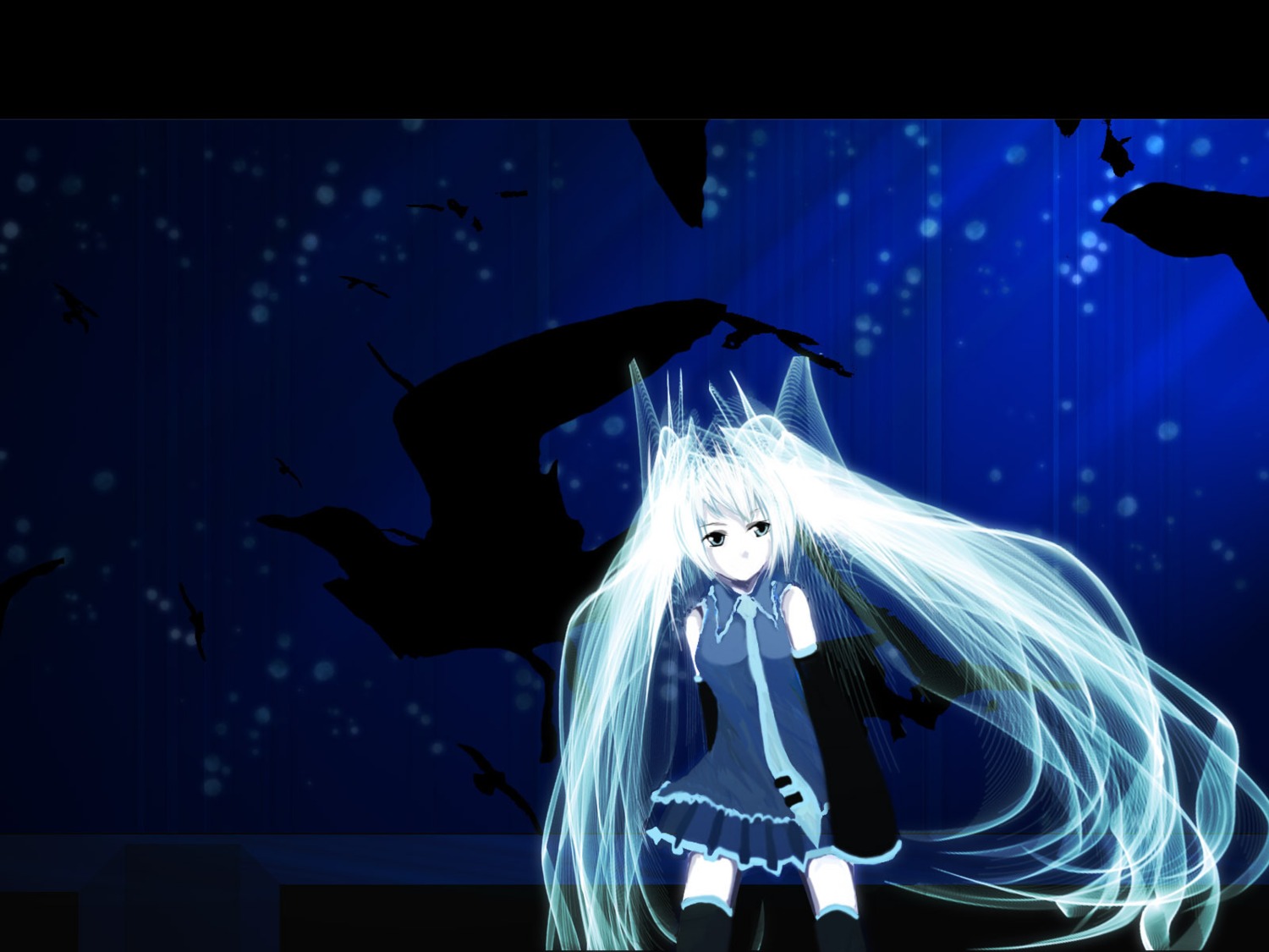 hatsune_miku, landscape, meola, vocaloid, wallpaper