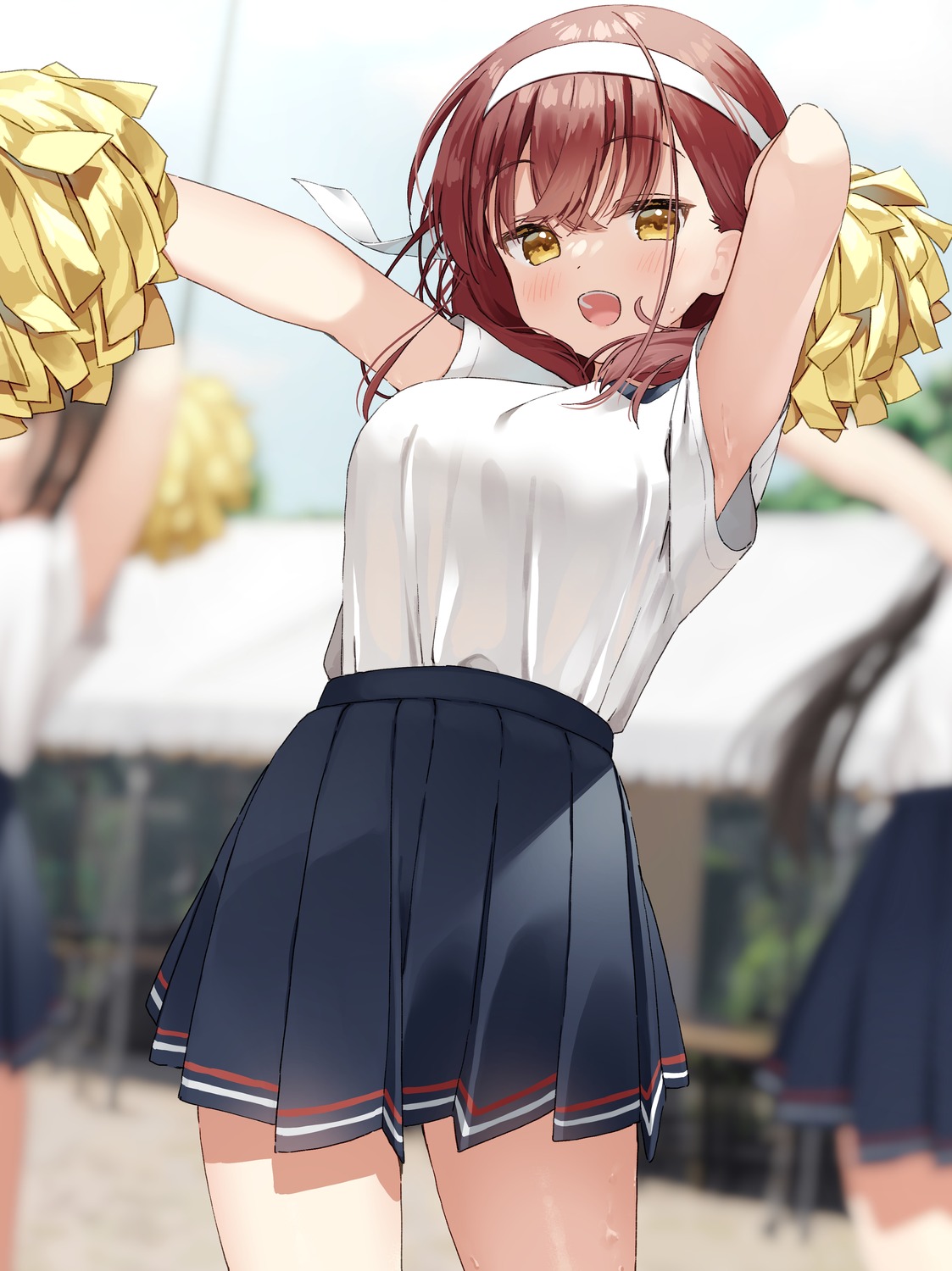 akari_(muninshiki), cheerleader, muninshiki
