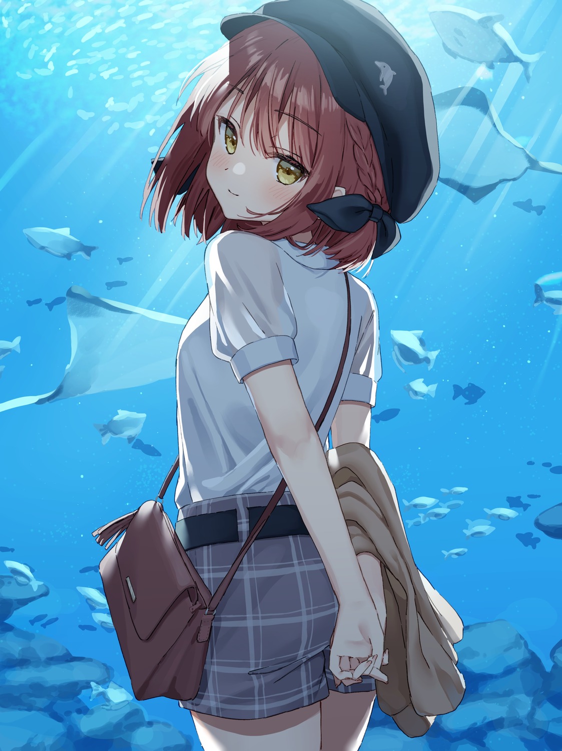 kazari_(muninshiki), muninshiki, see_through, sweater