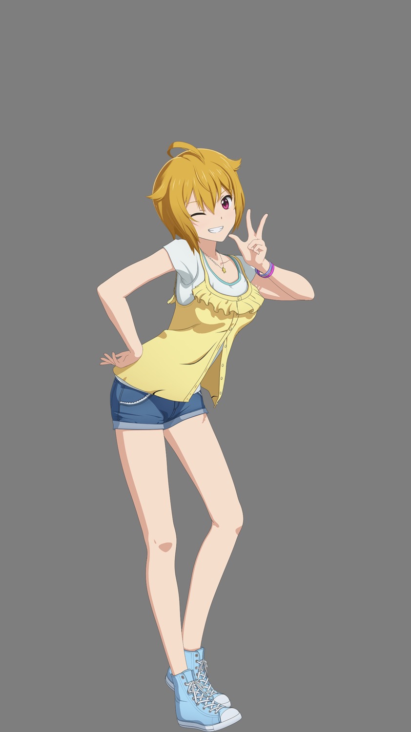 ibuki_tsubasa, tagme, the_idolm@ster, the_idolm@ster_million_live!, transparent_png