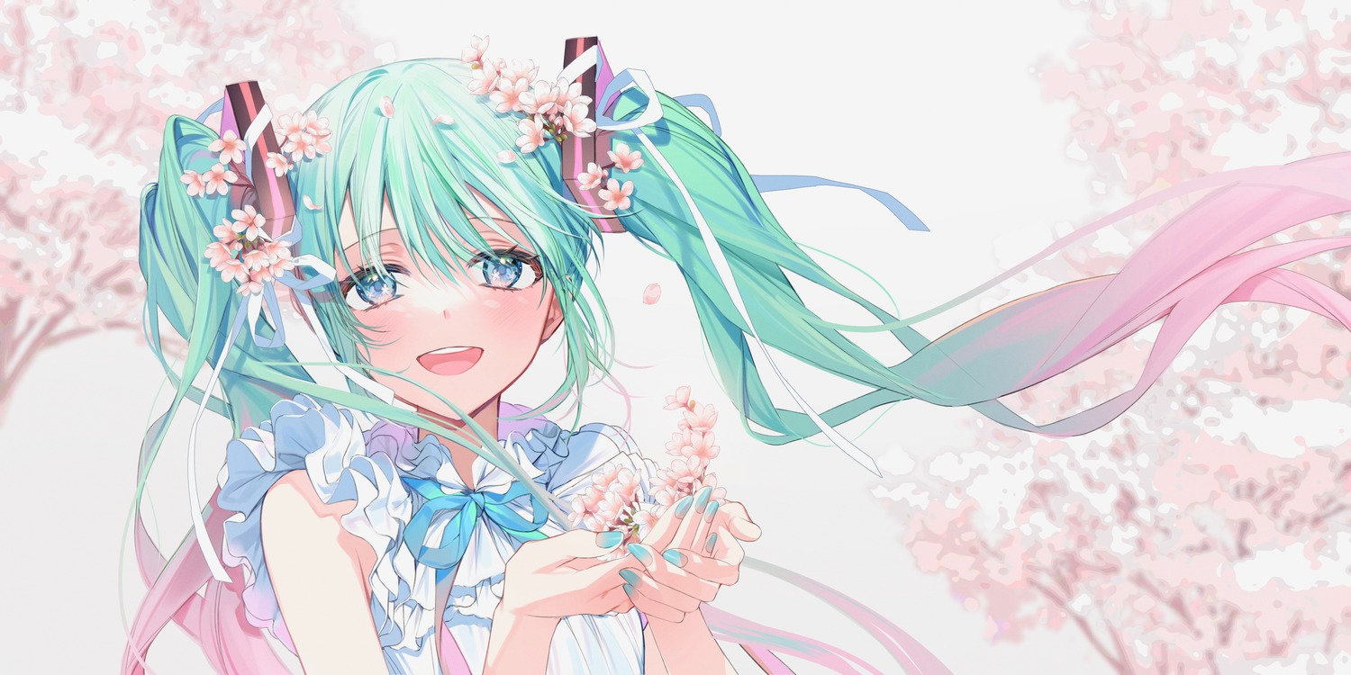 hatsune_miku, moro_(from_m0r0), vocaloid