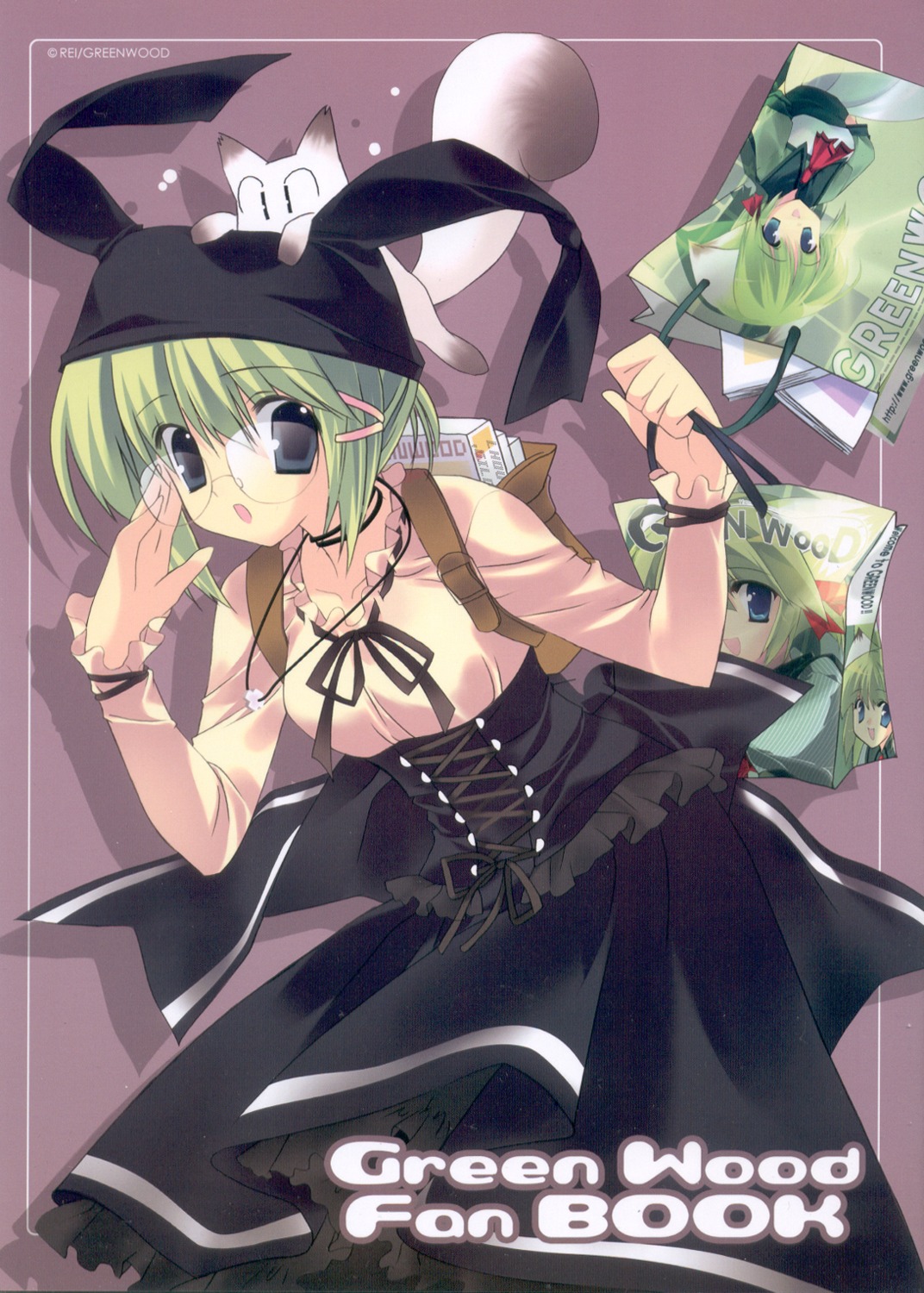 greenwood, lolita_fashion, megane, midori, rei