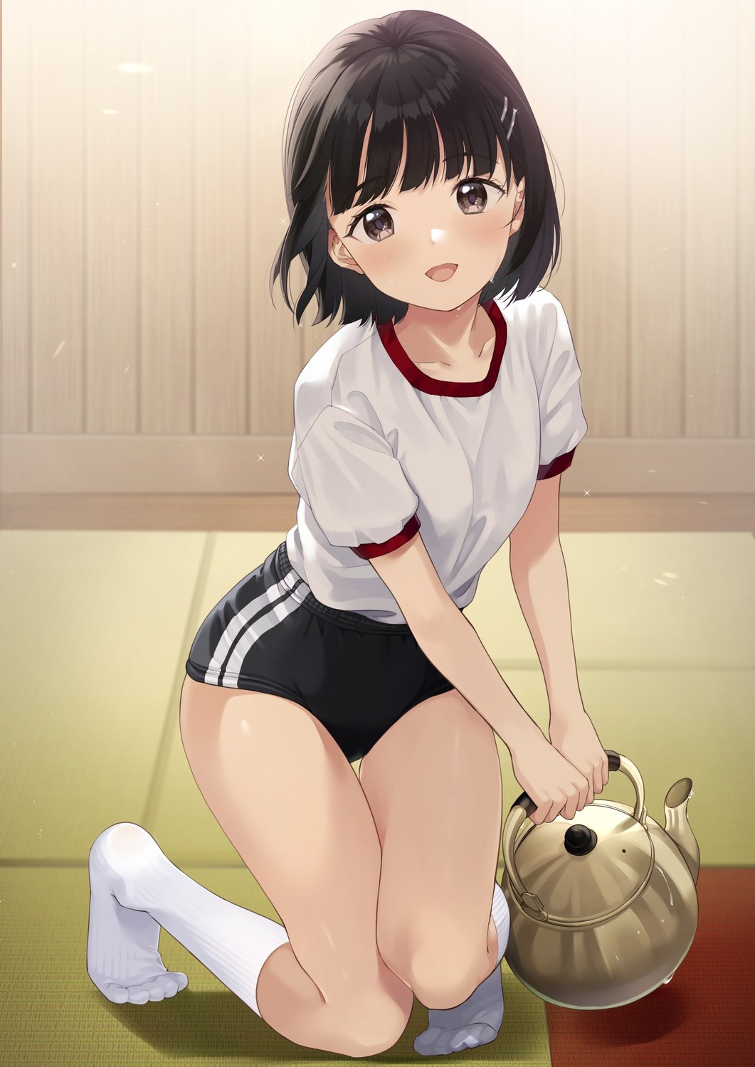 buruma, gym_uniform, matsuzaki_miyuki
