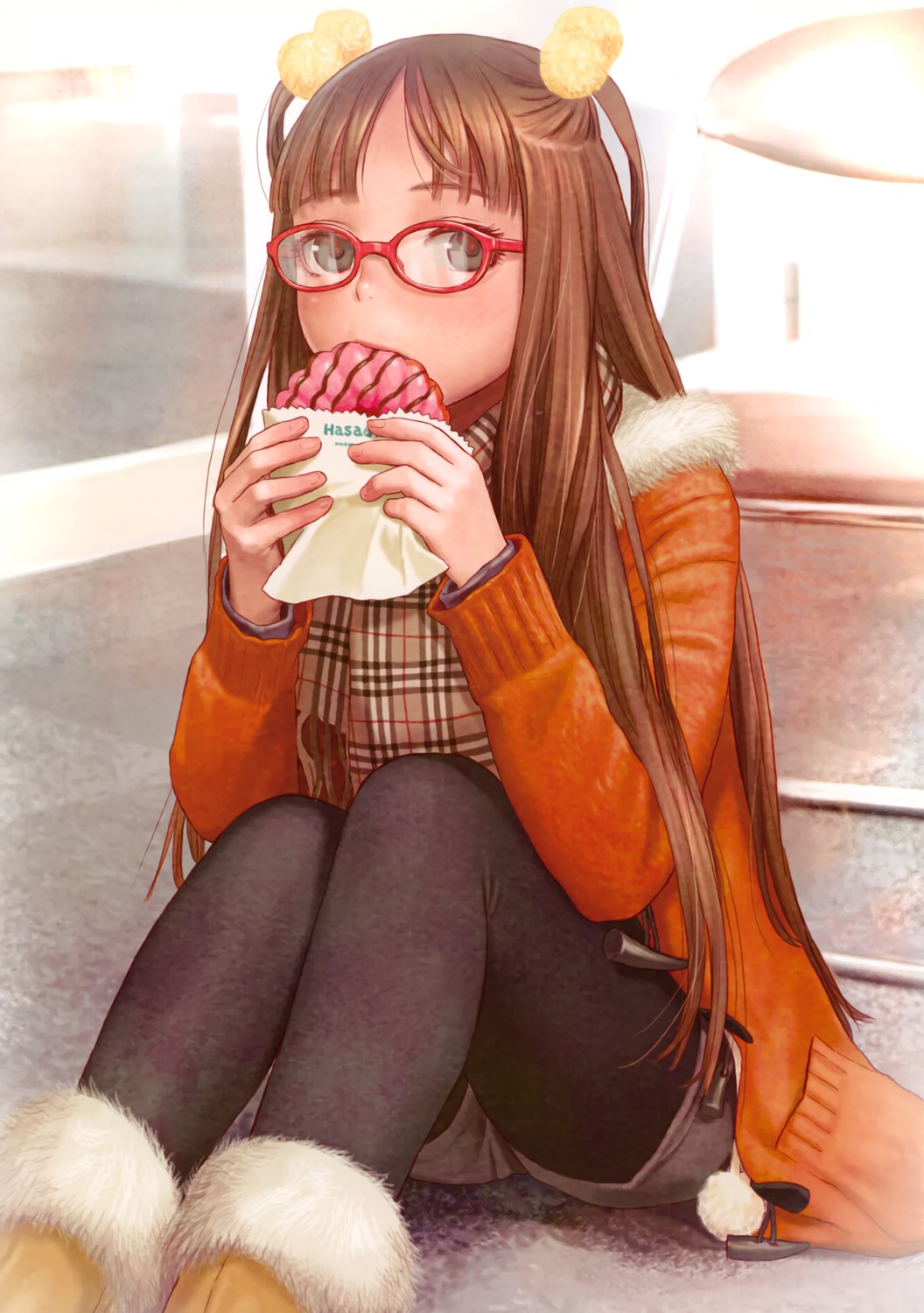 megane, pantyhose, range_murata