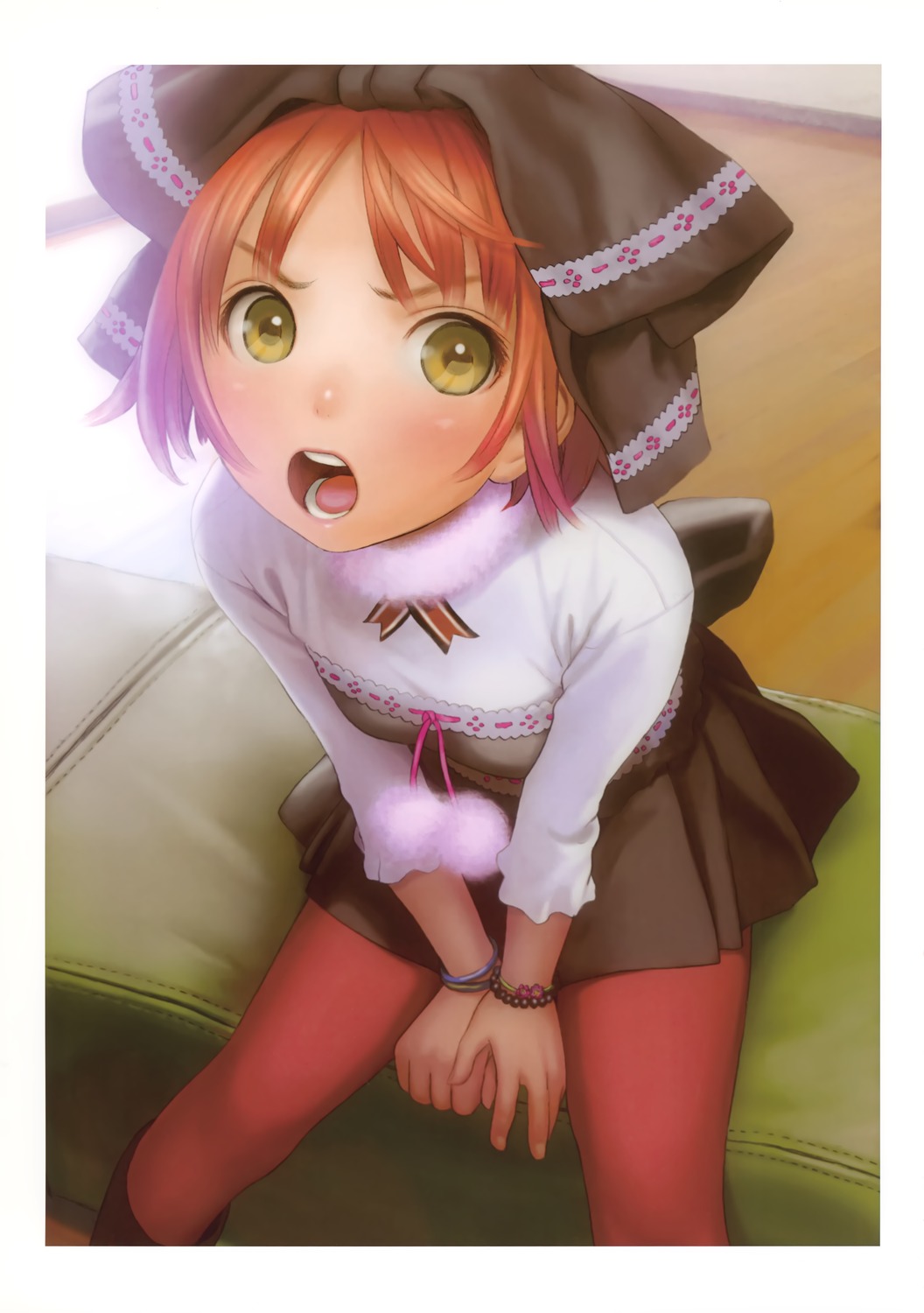 dress, pantyhose, range_murata