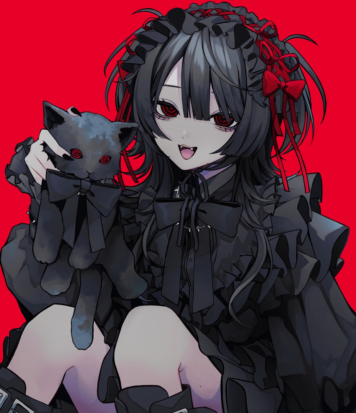 402_(o0_xxx), dress, gothic_lolita, lolita_fashion, neko