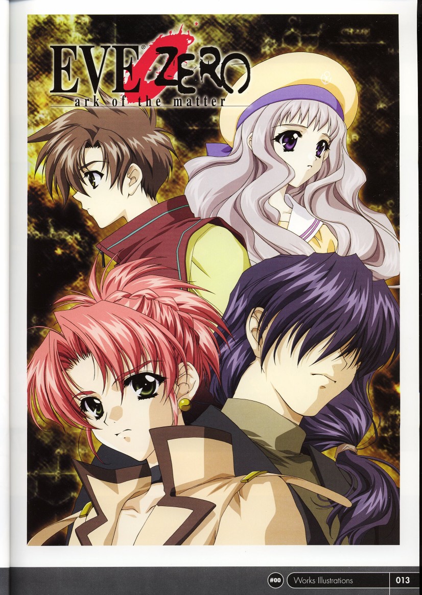 amagi_kojirou, binding_discoloration, c's_ware, carnelian, eve_(series), eve_zero, houjou_marina, sakakibara_shin, seifuku, torah_novartis