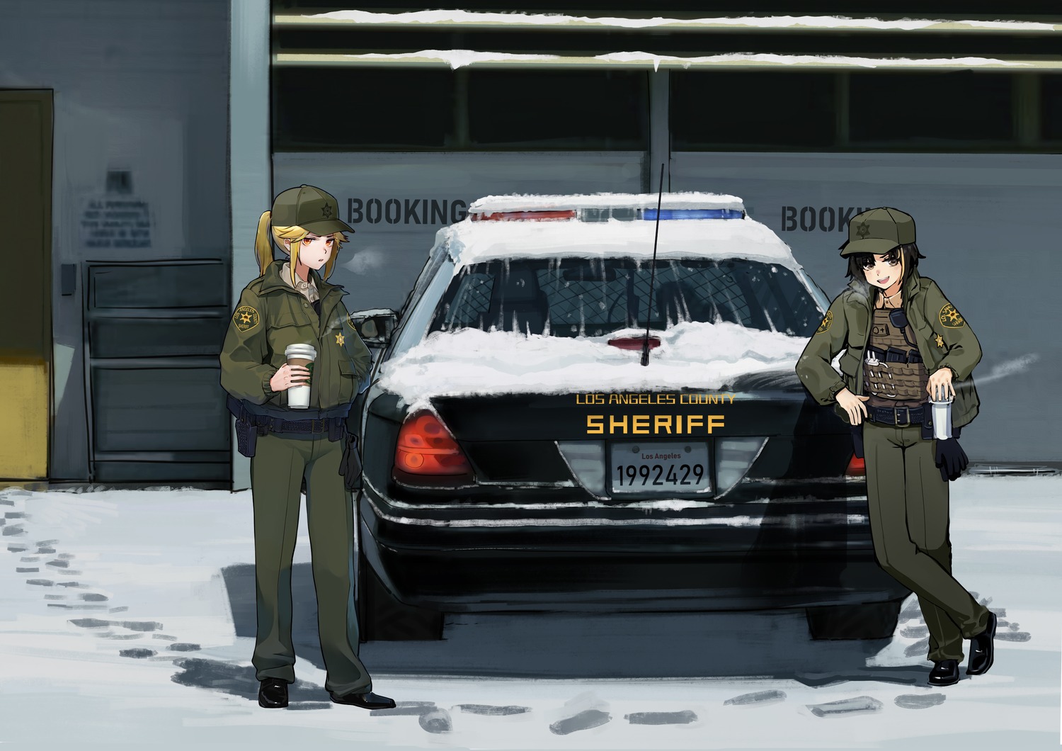 gun, police_uniform, tuzik10