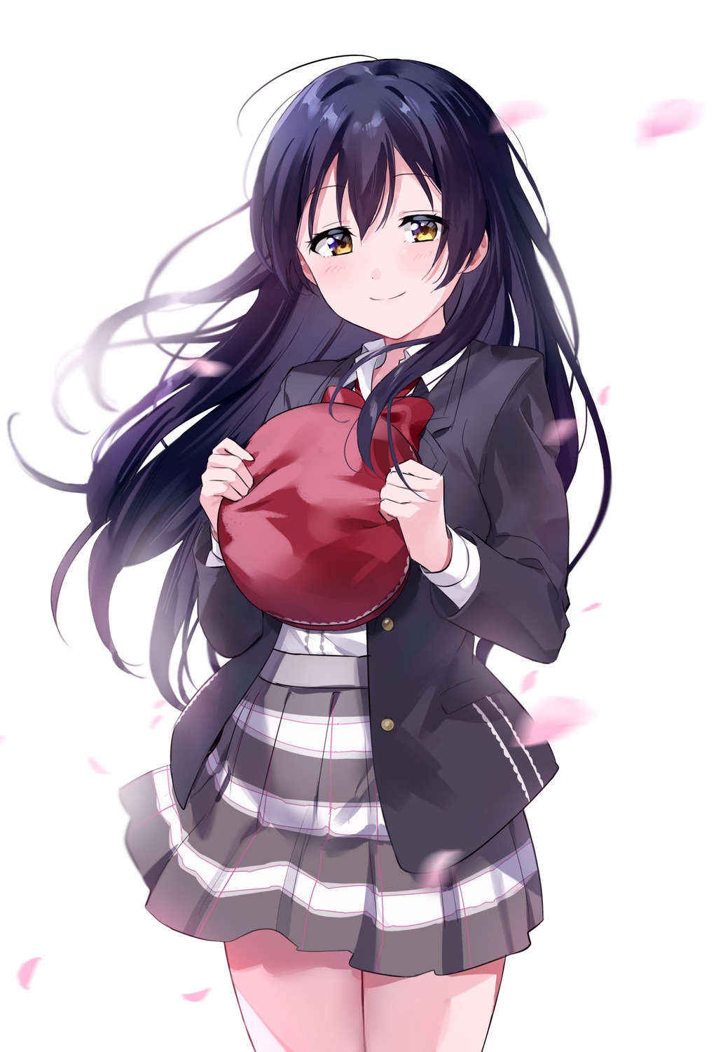 love_live!, love_live!_(series), nanatsu_no_umi, seifuku, sonoda_umi