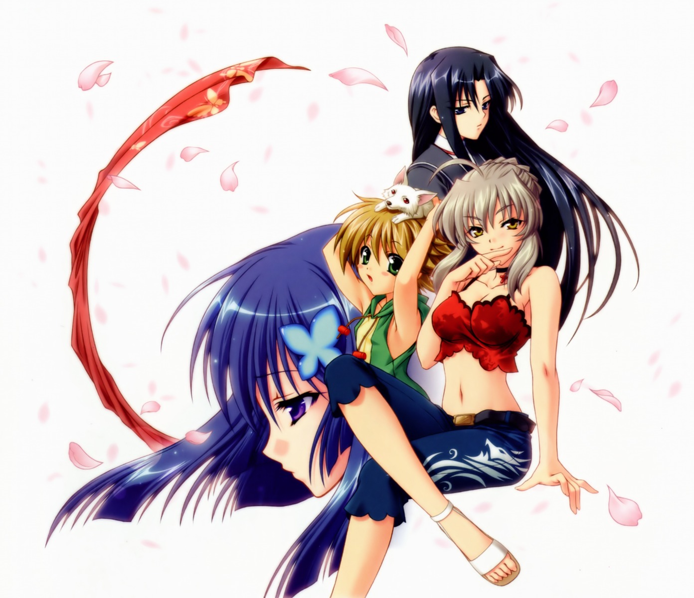 akaiito, asama_sakuya, hal, hatou_yumei, obana, senba_uzuki, success, wakasugi_tsuzura