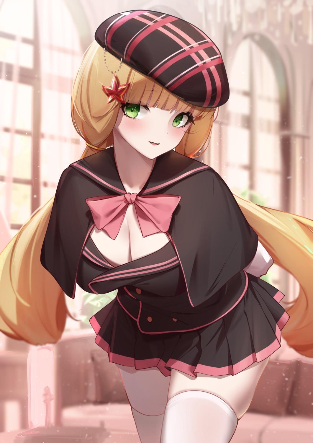 faicha, thighhighs