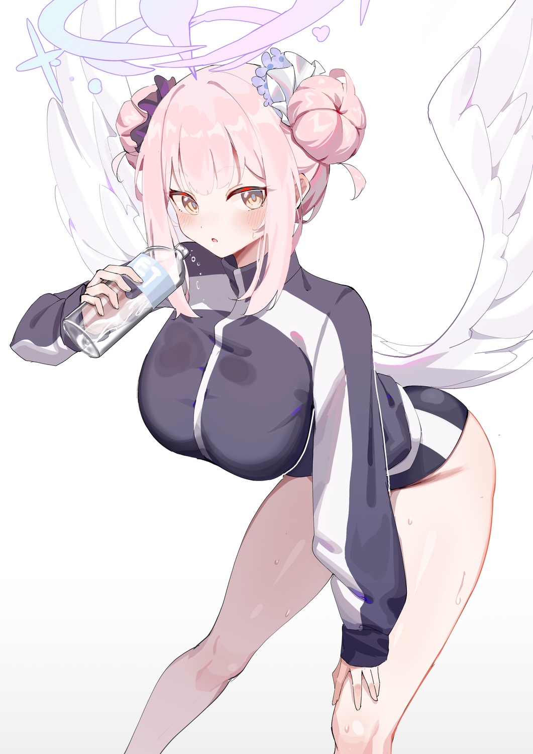 angel, blue_archive, buruma, etoile, gym_uniform, misono_mika, wings