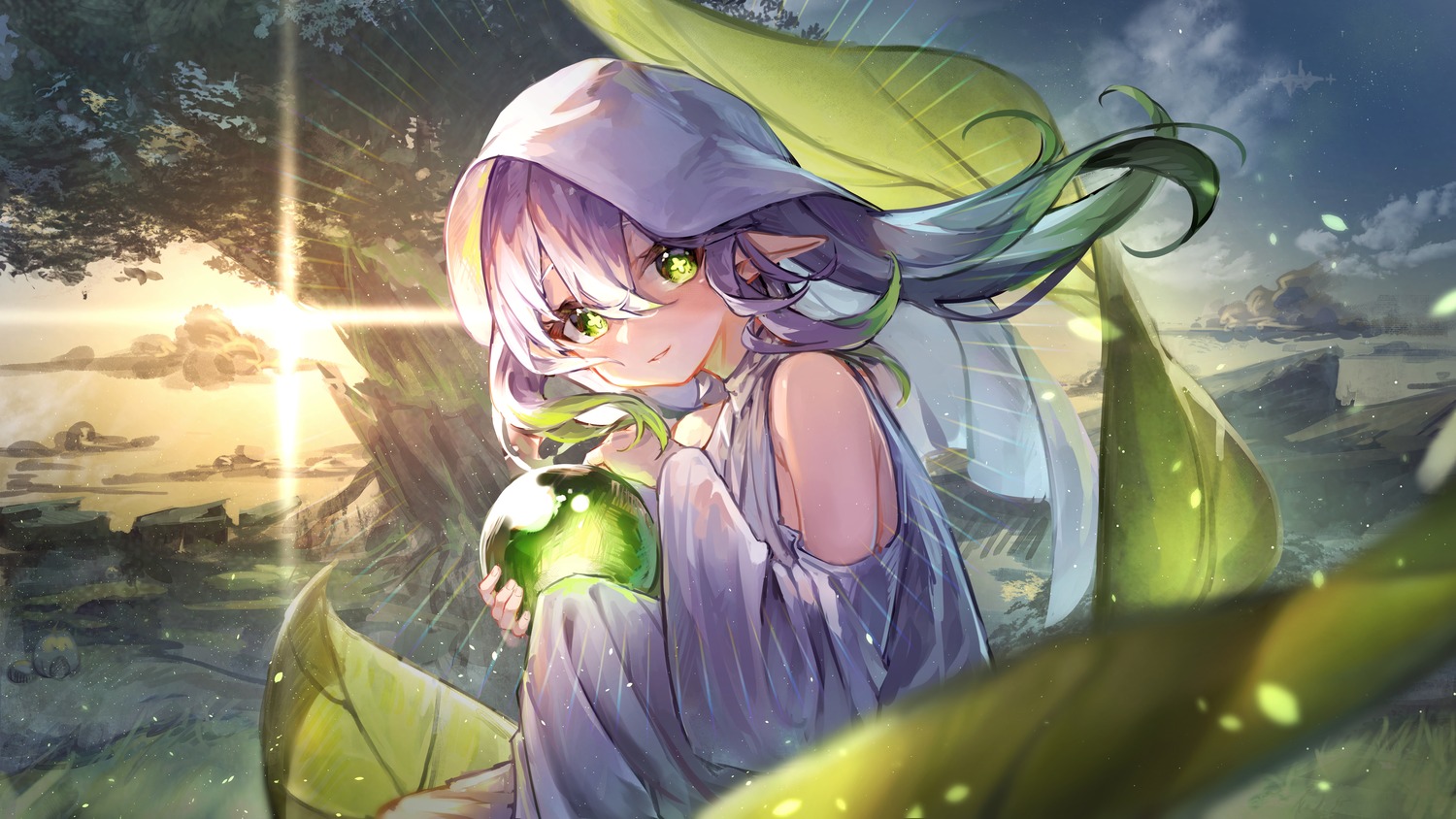 genshin_impact, nahida, pointy_ears, yu_hydra