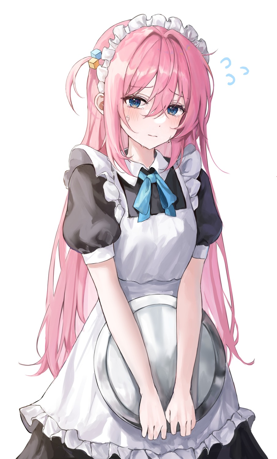 bocchi_the_rock!, gotou_hitori, maid, yam_s2