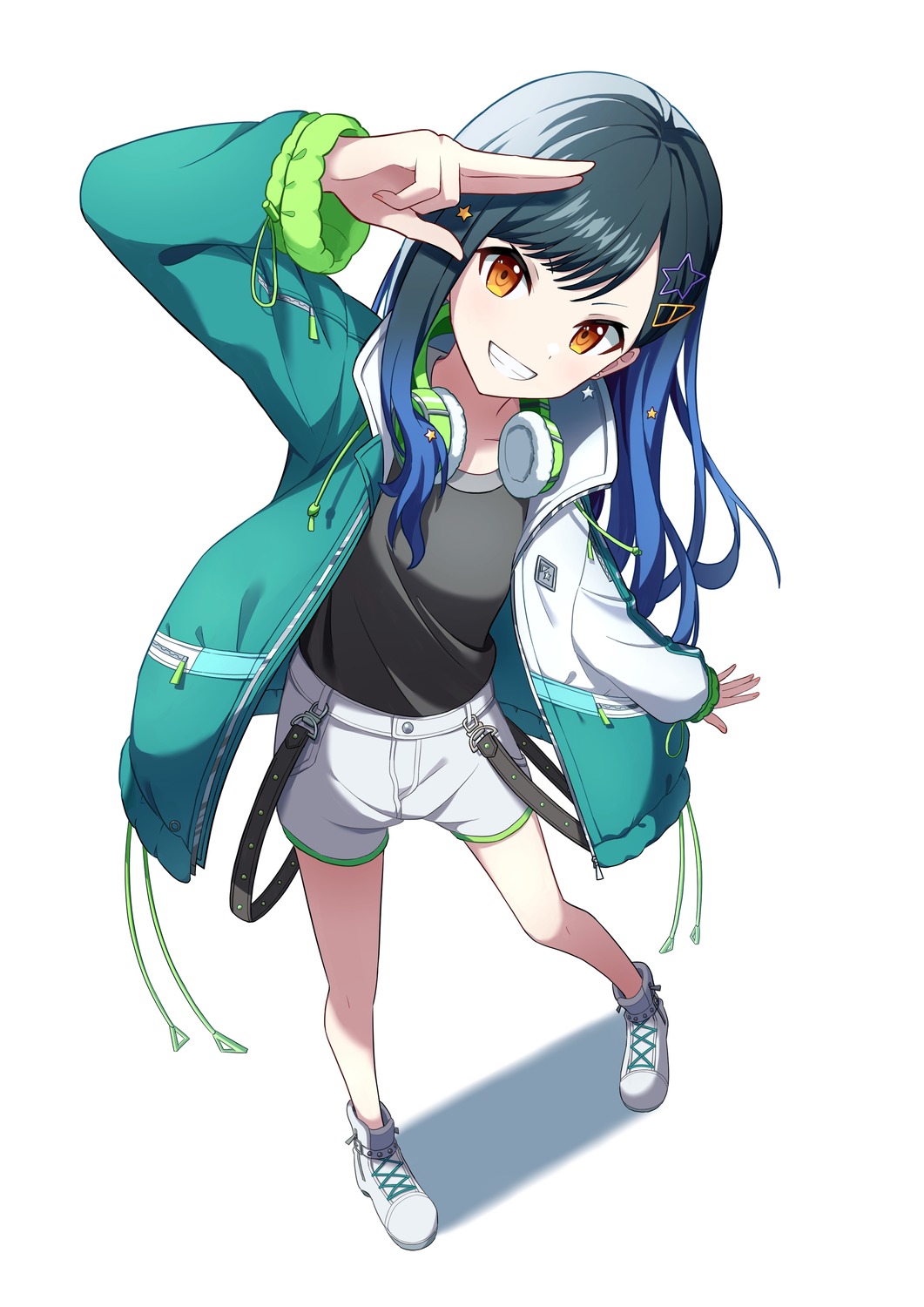 headphones, lex_suri12, project_sekai, shiraishi_an