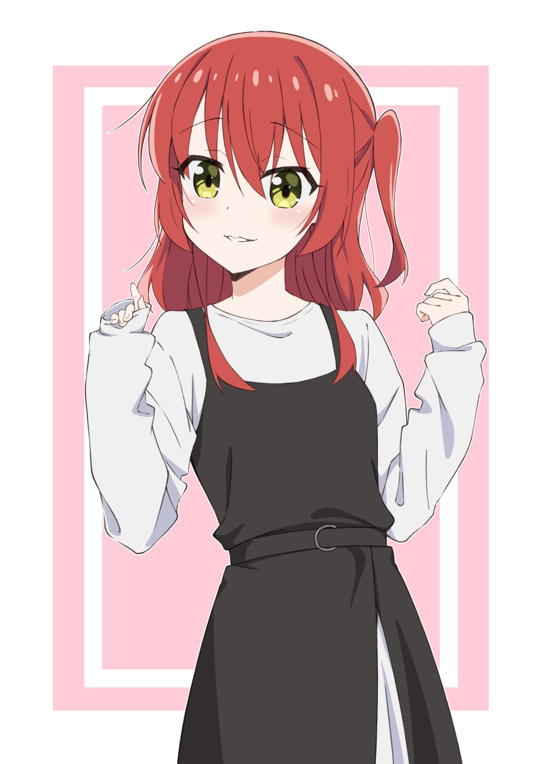 bocchi_the_rock!, dress, kita_ikuyo, ooyama_natsuki
