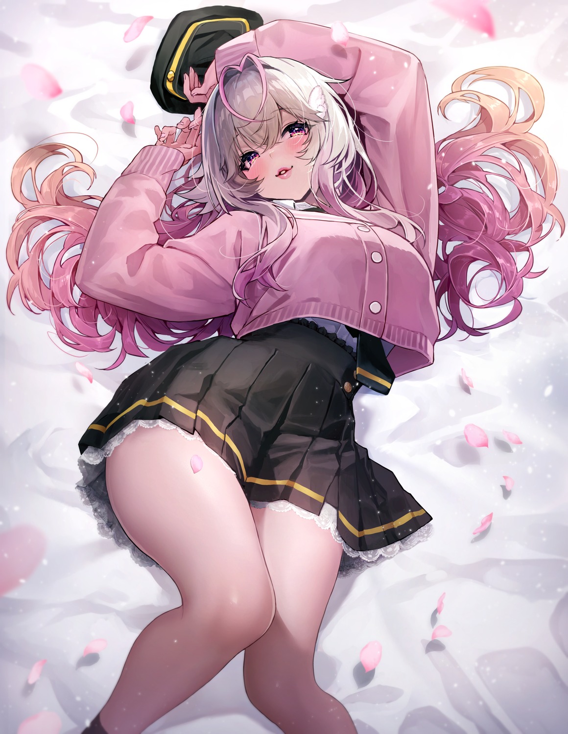 rifuru, seifuku, sweater