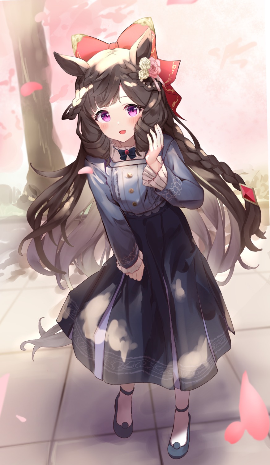 animal_ears, daiichi_ruby_(umamusume), tail, uma_musume_pretty_derby, yamada_auto